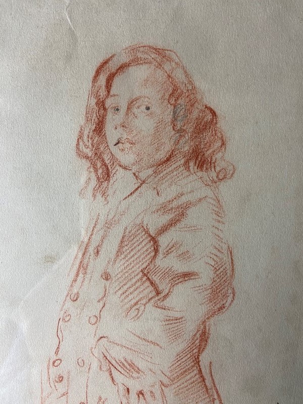 Augustus John, Original Red Chalk Portrait -nook-antiques-d72de927-7f6b-4c8a-8260-8056279cbc6a-main-638035192082562471.jpeg