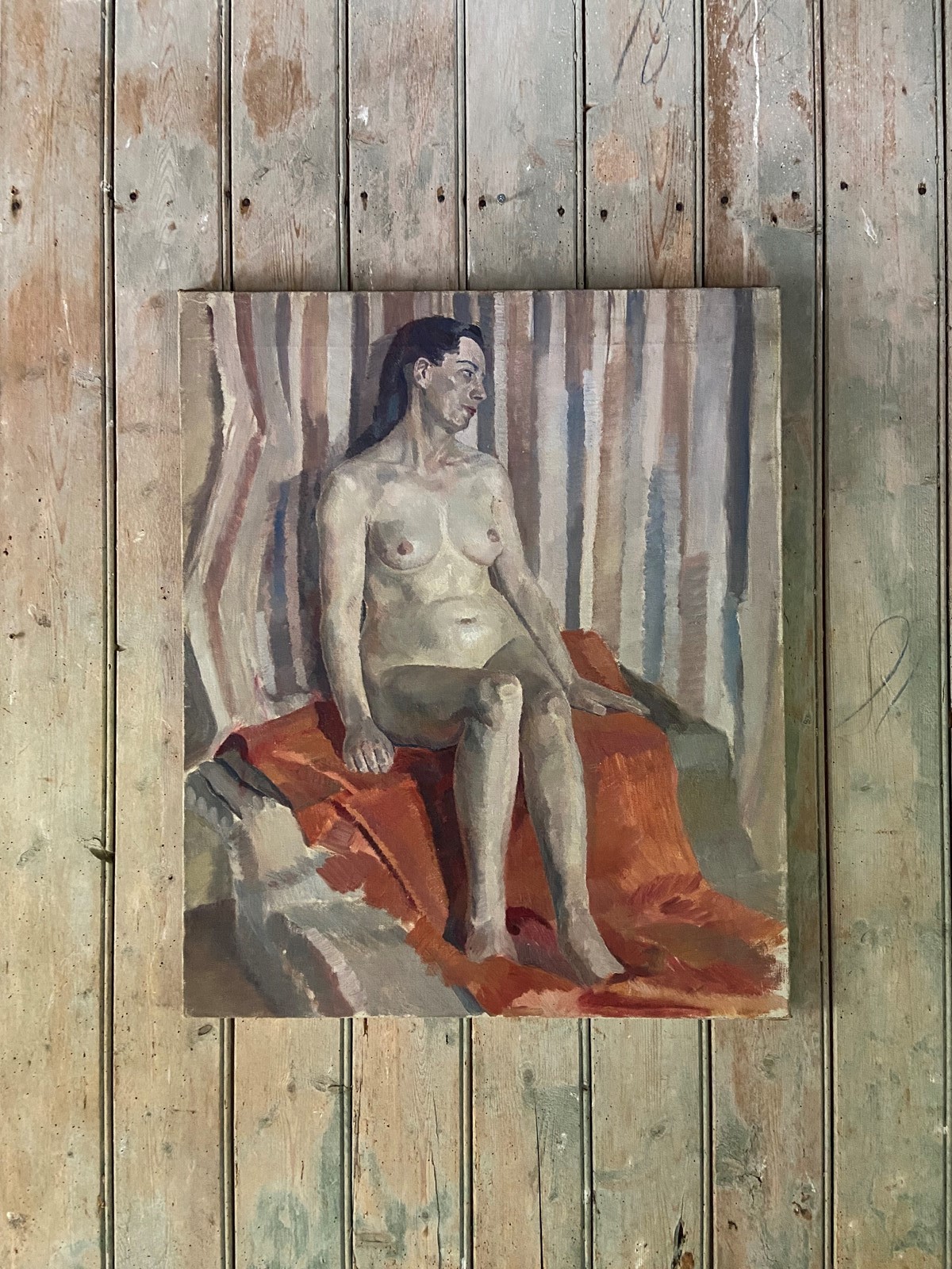 Female Nude by Geoffrey Underwood - Decorative Collective