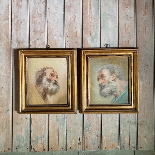 ‘Heads Of Apostles’, Benedetto Luti (Attr.)