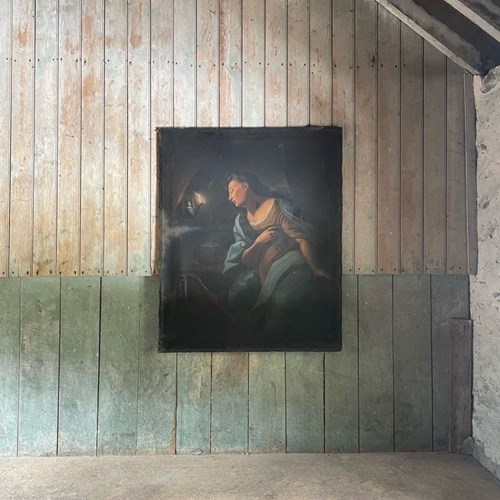 Mary Magdalene In The Cave