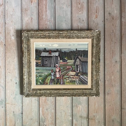 C20th Swedish Rural Scene