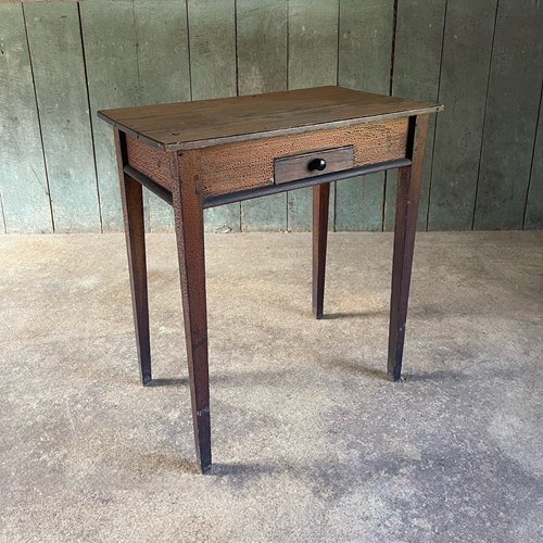 C19th Pine Side Table