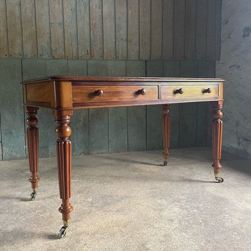C19th Partners Writing Table By Maple And Co