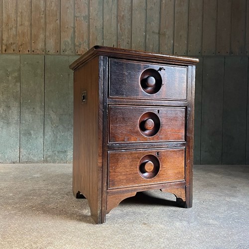 C19th Anglo-Indian Campaign Cabin Chest