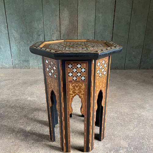Moorish Occasional Table