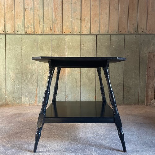 Aesthetic Movement Table From Gregory And Co.