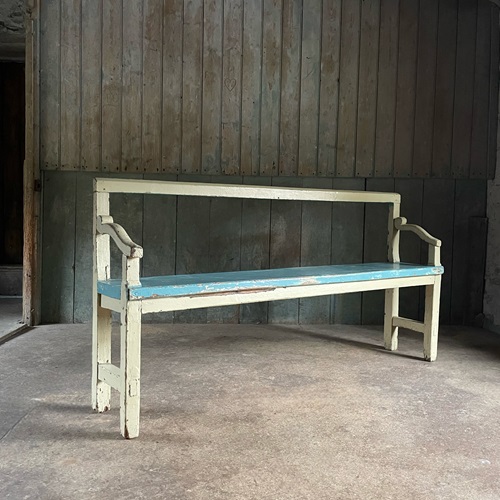 French Country Bench