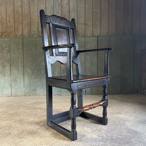 Late C17th Transitional Armchair