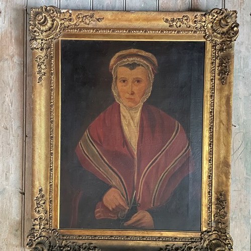 Portrait Of A Welsh Lady