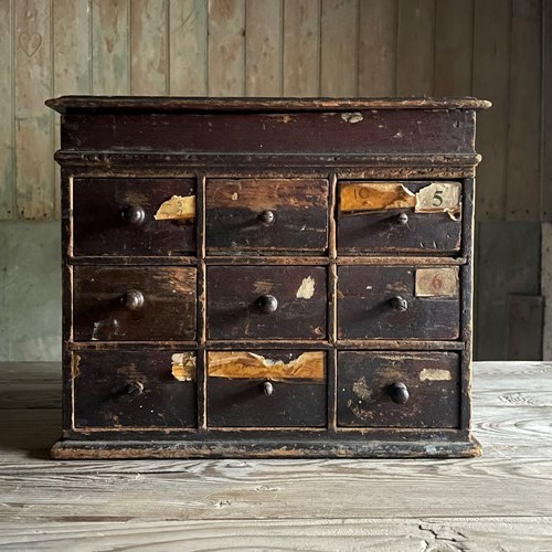 Bank Of Workshop Drawers