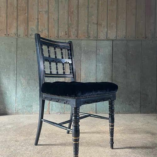 Bruce Talbert For Gillows Chair