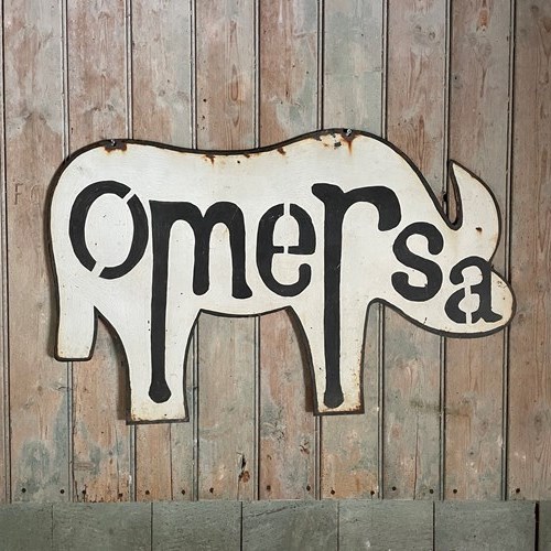 Omersa Workshop Sign