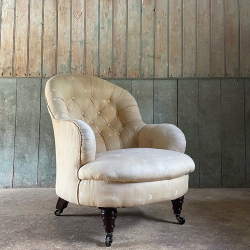 Country House Armchair By Cornelius V. Smith