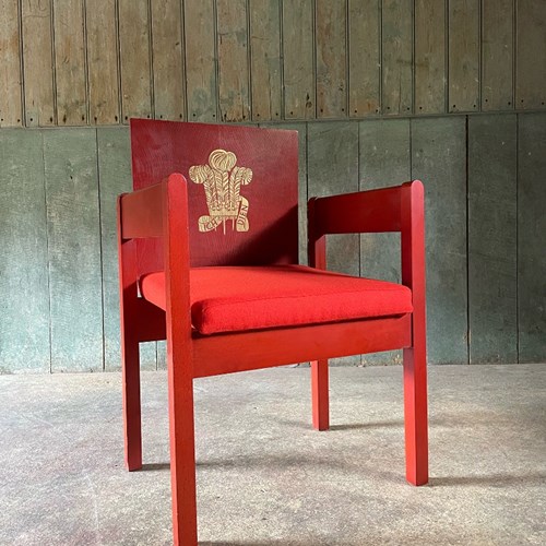 1969 Investiture Chair