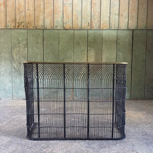 Georgian Wirework Fire Guard