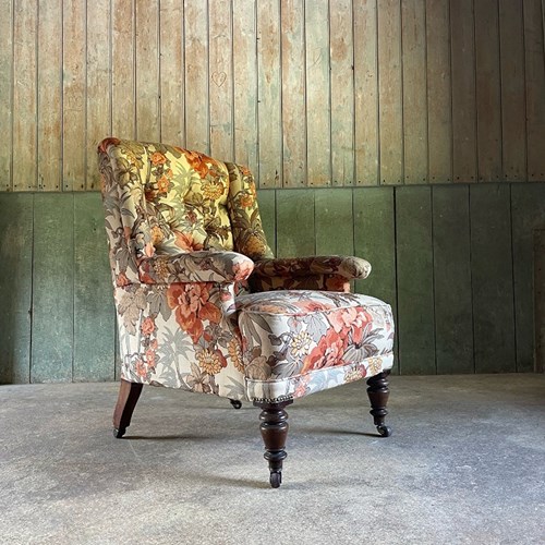 C19th Country House Armchair
