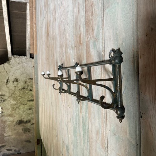 Edwardian Maritime Folding Coat Hooks