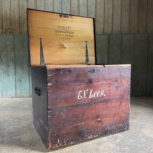 Champion And Wilton Tack Chest