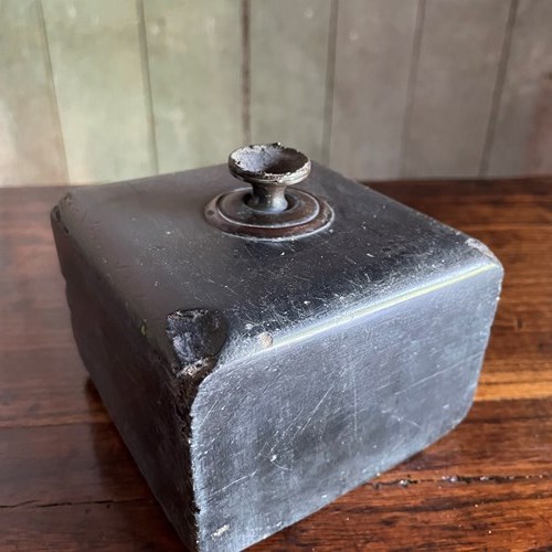 C19th Welsh Slate Doorstop