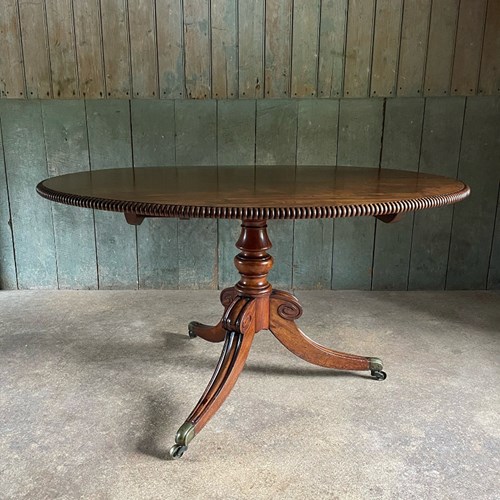 George IV Mahogany Centre Table