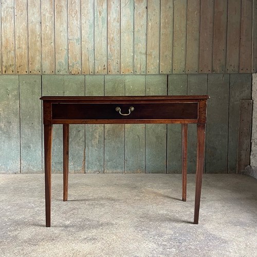 Laburnum And Burr Yew Side Table