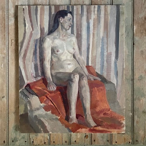 Female Nude By Geoffrey Underwood