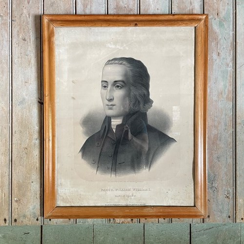 Portrait Of William Williams, Pant-Y-Celyn