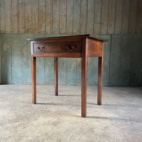 Welsh Oak Side Table