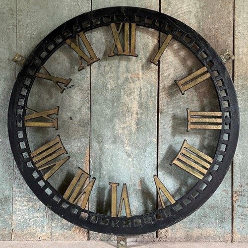 Early C19th Turret Clock Dial