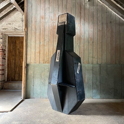 Double Bass Travelling Case