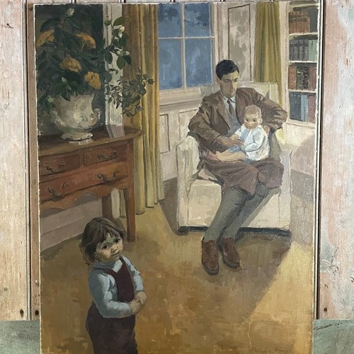 Interior Scene By Philippa Romer