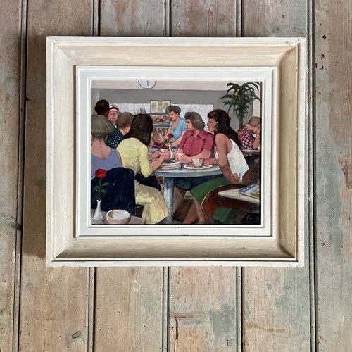 Late C20th Cafe Scene