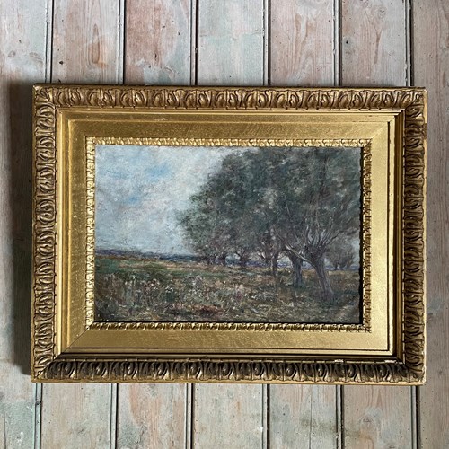 Impressionist Landscape ‘Willows’