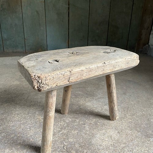 Welsh Farmhouse Stool