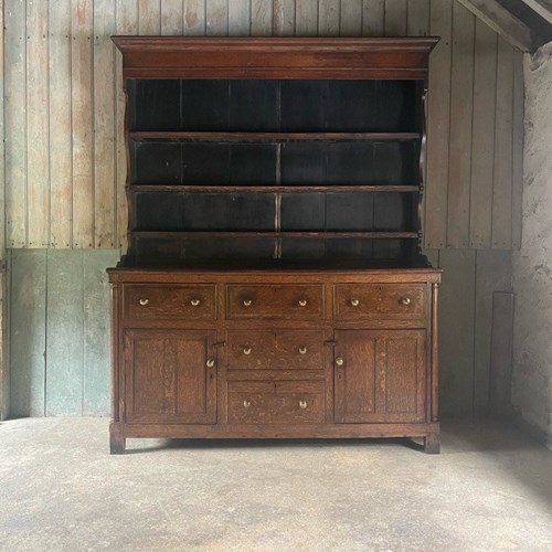 Early C19th Welsh Oak Dresser