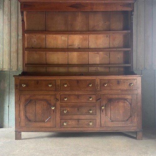Early 19Th Welsh Oak Dresser
