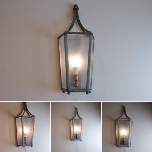 NDA Made  -Wall Lanterns For Bathrooms ,Kitchens Or Cloakrooms