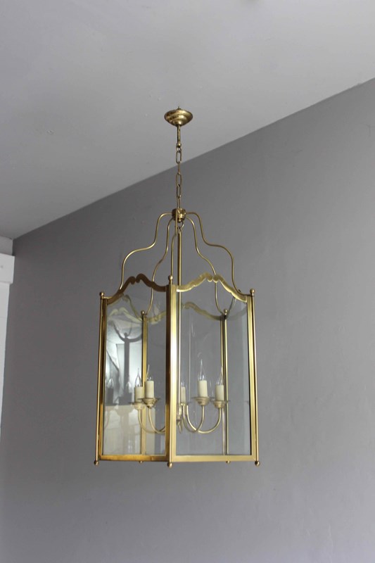 Bagues Style Brass Larger Scale Hall Lantern-norfolk-decorative-antiques-img-2207-main-638056696675442335.jpg