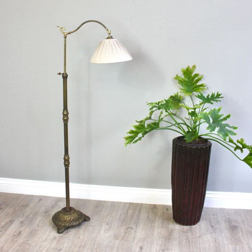 French Adjustable Height Reading Lamp