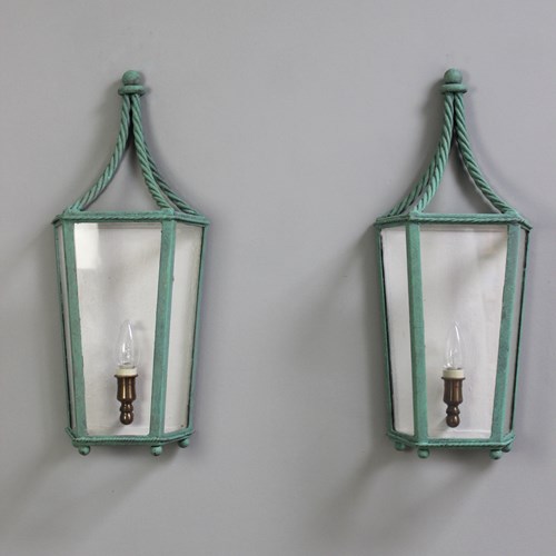 NEW - Wall Lanterns For Bathrooms ,Kitchens Or Cloakrooms