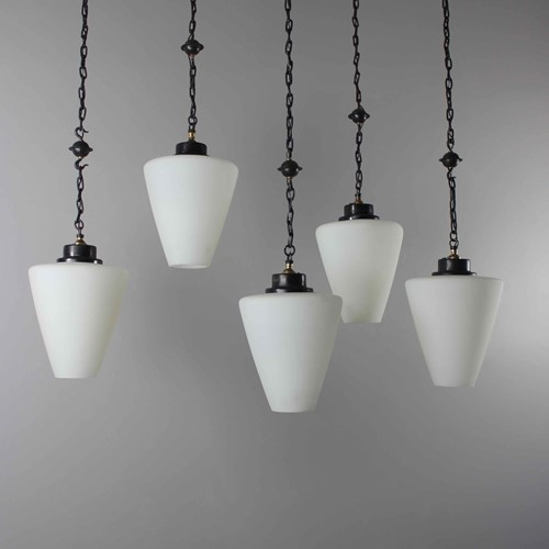 Set 3 Gothic Style Hanging Lights