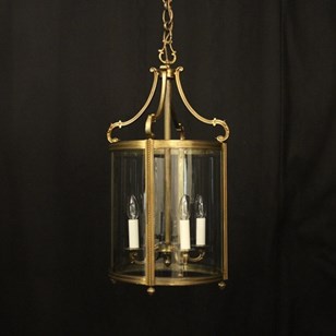 French Gilded Bronze Antique Hall L...
