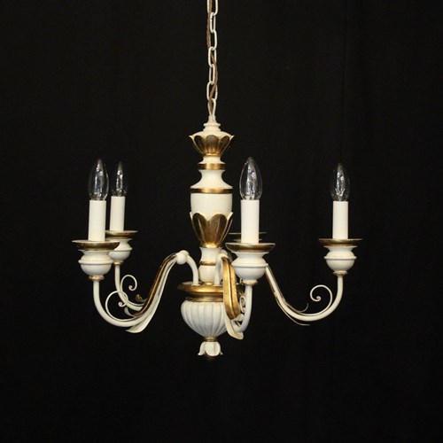 Florentine 5 Light Polychrome Chandelier