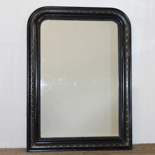 Antique French Archtop With Ebonised Frame