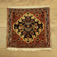 A Vintage Persian Qashqai Mat