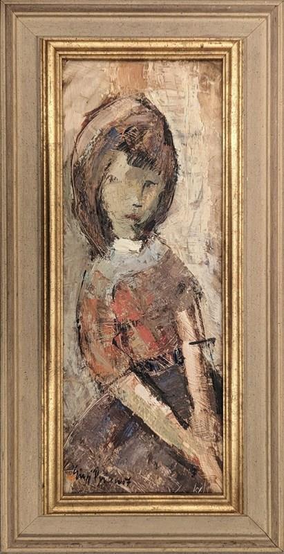 20Th Century Swedish School ‘Portrait Of A Young Girl’-panter-hall-decorative-0-1-main-638245999515241131.jpeg