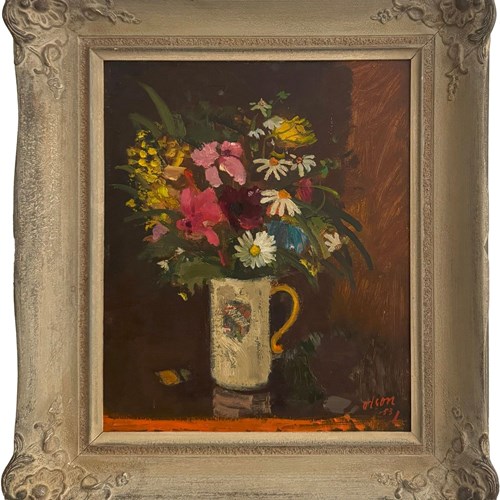'Flowers From The Garden, 1953' By Ove Olson