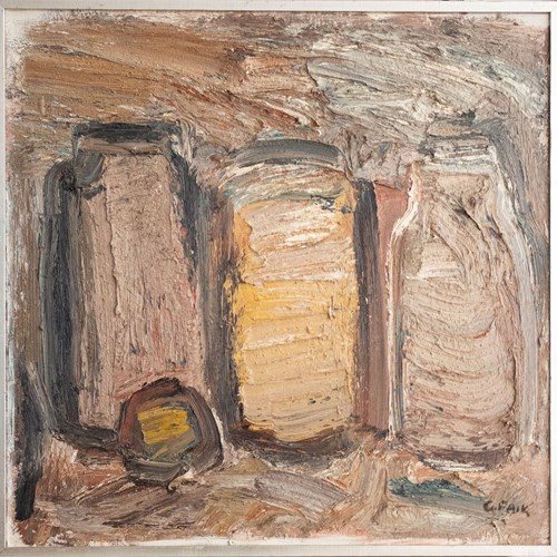 20Th Century Swedish School 'Abstract Jars'