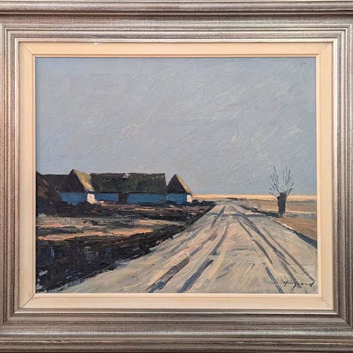 Bengt Hillgrund (1935–1981) 'Roadside Farm'