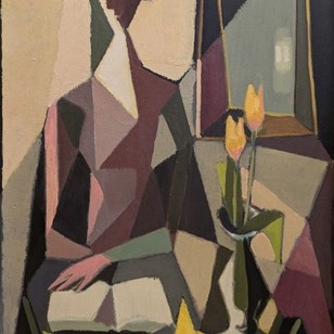 20Th Century Swedish School 'Cubist...